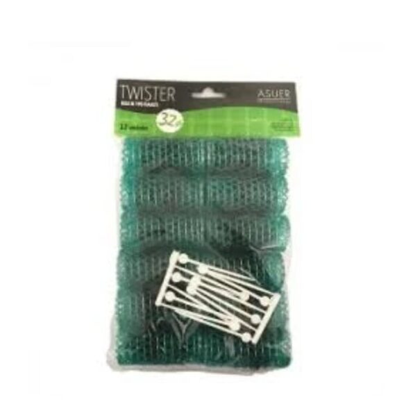 Asuer Rulo Twister de Tipo Francés 32mm 12ud